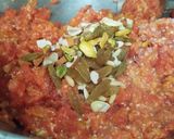 A picture of step 3 of Gajar Ka Halwa.