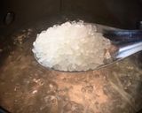 Hình bước làm 7 của món Chè Bột Lọc Heo Quay