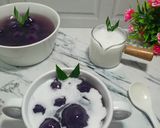 Foto langkah ke 4 dari resep Bubur Candil Ubi Ungu.