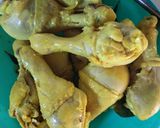 Foto langkah ke 2 dari resep Ayam Goreng bumbu Ungkep.