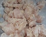Foto langkah ke 1 dari resep Ayam Nanas Asam Manis.