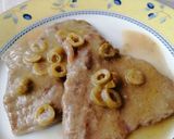 Foto del paso 7 de la receta Escalopines con aceitunas