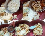 A picture of step 3 of Fresh Coconut Laddoo. (Basant Panchmi Special).