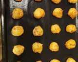 Une image de l'étape 6 de 🍽️ Gougères jambon fromage !! 🧀🥩.