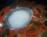Foto del paso 2 de la receta: Pechuga con vegetales agridulce