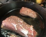 A picture of step 1 of Grilled Beef Steak.