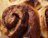 Une image de l'étape 10 de Cinnamons rolls au chocolat 🍫.