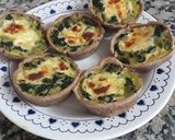 Foto del paso 3 de la receta: Canastitas integrales de acelga y queso cremoso