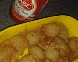 Foto langkah ke 4 dari resep Aci goreng telor.