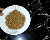 รูปขั้นตอนการทำที่ 6 ของ สูตรทำไข่มุกกินเองง่ายๆด้วยของ2อย่างอร่อยหนึบหนับ