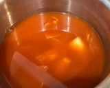 Hình bước làm 1 của món Lẩu Tokbokki chả cá Hàn Quốc