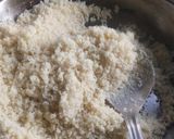 A picture of step 1 of Sooji ka Halwa.
