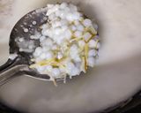 A picture of step 3 of Sago semiya kheer.
