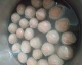 Foto langkah ke 5 dari resep Bakso Sapi Super Kenyal.