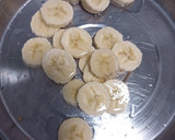 Foto del paso 5 de la receta: Gachas de avena con mix de frutos secos, uvas pasas y chocolate