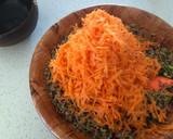 Foto del paso 2 de la receta: Ensalada de quinoa, zanahoria 🥕 y pimientos