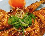 Hình bước làm 6 của món Đùi Gà Sauce Teriyaki