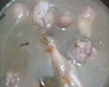 A picture of step 2 of Zafrani Daal Gosht.