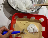 Foto del paso 7 de la receta: 🦋Mousse de piloncillo con jelly de guayaba con glaseado espejo 🦋