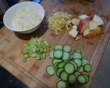 A picture of step 2 of [Midnight Diner] Japanese Potato Salad (Low-Calorie Version).