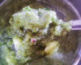 A picture of step 2 of Masala cauliflower.