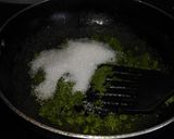 A picture of step 3 of Fresh green gram halwa.