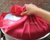 Foto langkah ke 5 dari resep Bolu pisang kukus anti gagal takaran gelas.