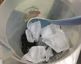 Foto langkah ke 3 dari resep Es Cappuccino Cincau.