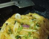 A picture of step 5 of Egg in Potato Nest.