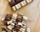 Pas rețetă Tort Kinder Bueno 🎂 3 fotografie