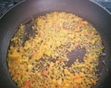 Foto del paso 4 de la receta: Fusilli tricolor con salchichas