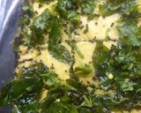 A picture of step 9 of Khaman dhokla in microwave.