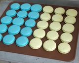 A picture of step 5 of "French Macroons".