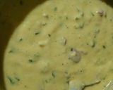 A picture of step 1 of Muga chakuli pitha(moong ka chhila).