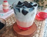 Foto langkah ke 3 dari resep Es Cocopandan Cincau Yakult.