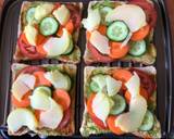 Veg Grill Sandwich recipe step 4 photo