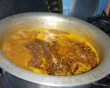 A picture of step 11 of Koftay Aloo.