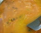 A picture of step 11 of Instant Moong daal Badi sabji/ split green moong daal Badi sabji 😋.
