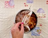 Foto del passaggio 4 della ricetta Torta di mele e spezie stampo 18