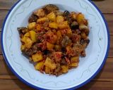 Foto langkah ke 6 dari resep Sambal Goreng Kentang Ati.