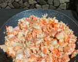 Foto langkah ke 2 dari resep Salmon Mentai Onigiri Creamy Ngeju.