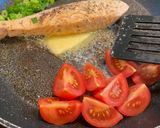 A picture of step 4 of Seared salmon with butter and soy sauce - Japanese style.