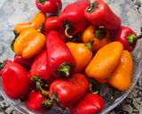 Foto del paso 1 de la receta: Ají picante dulce en conserva
