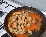 Foto langkah ke 5 dari resep Ayam saus mangga.