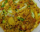 Foto langkah ke 3 dari resep Mie Goreng ala chinese food.