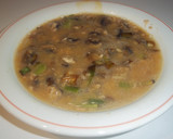 Foto del paso 8 de la receta: Tortilla de ajos tiernos, champiñones y atún