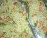 A picture of step 2 of Fried basmatic rice.