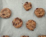 Une image de l'étape 6 de Cookies extra !!! sans beurre et sans oeufs !!!.