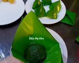 Hình bước làm 5 của món Bánh Ít Lá Gai Nhân Sữa Dừa Non