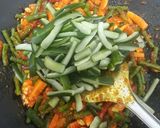 Foto langkah ke 7 dari resep Acar Masak Khas Medan.